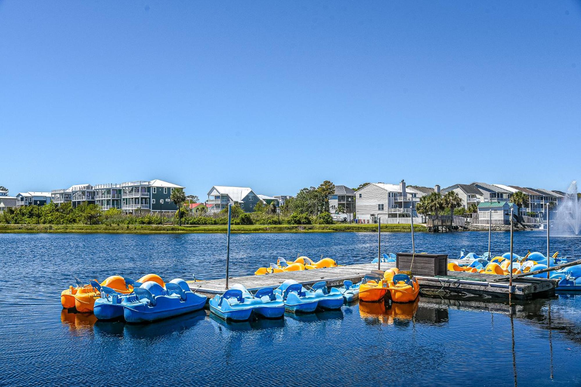 Hang Ten Hideaway, Pool, Condo, Parking - 6 Person Max Occupancy Carolina Beach Luaran gambar