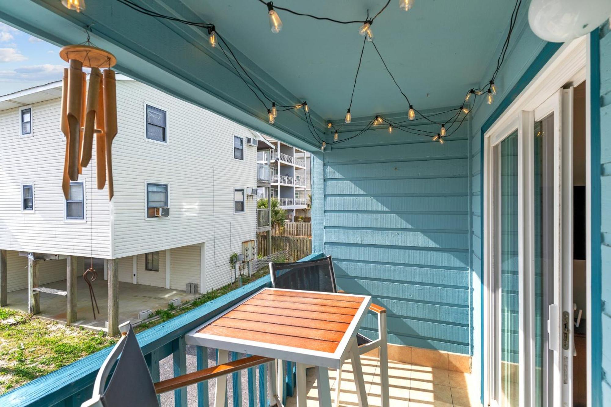 Hang Ten Hideaway, Pool, Condo, Parking - 6 Person Max Occupancy Carolina Beach Luaran gambar