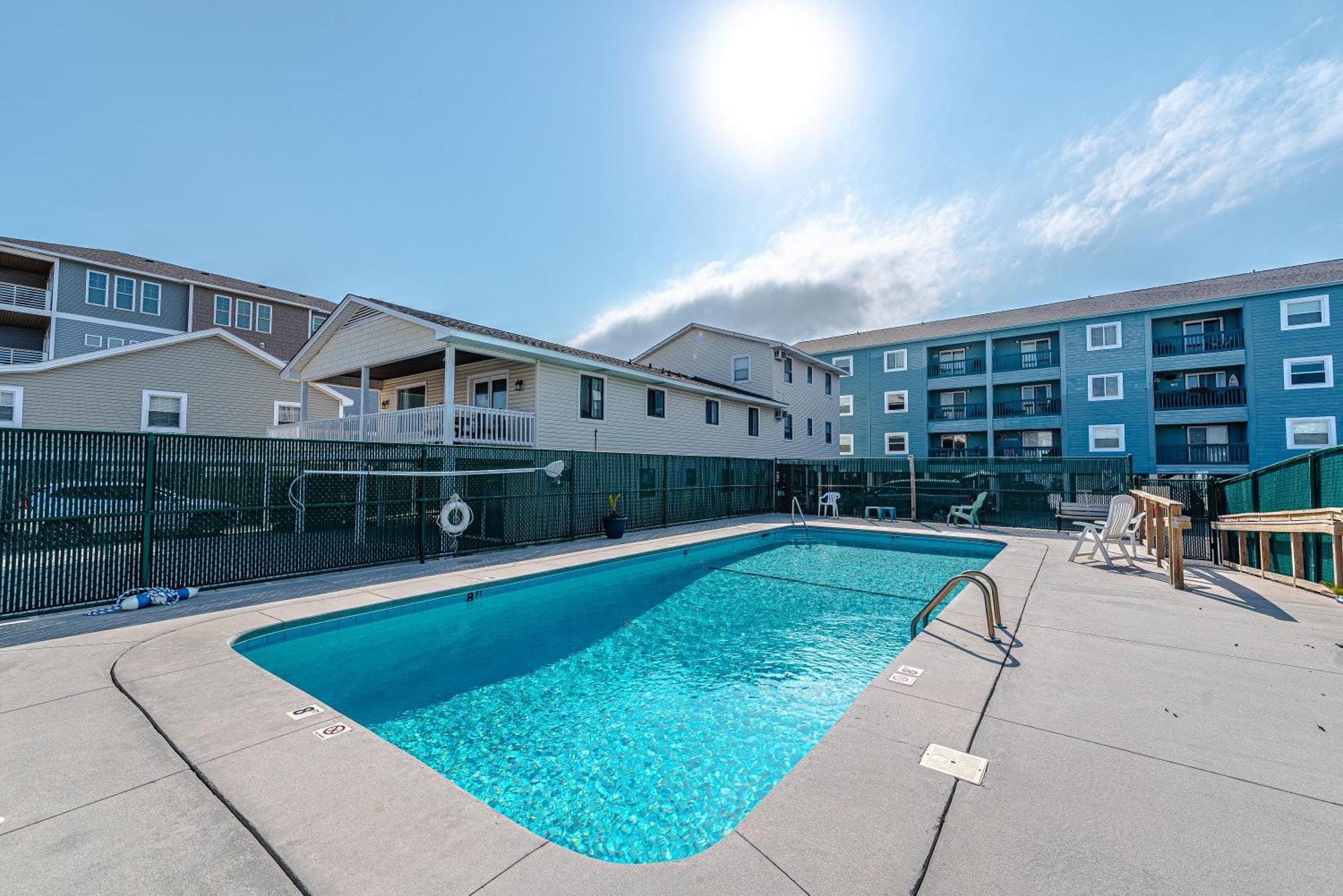 Hang Ten Hideaway, Pool, Condo, Parking - 6 Person Max Occupancy Carolina Beach Luaran gambar