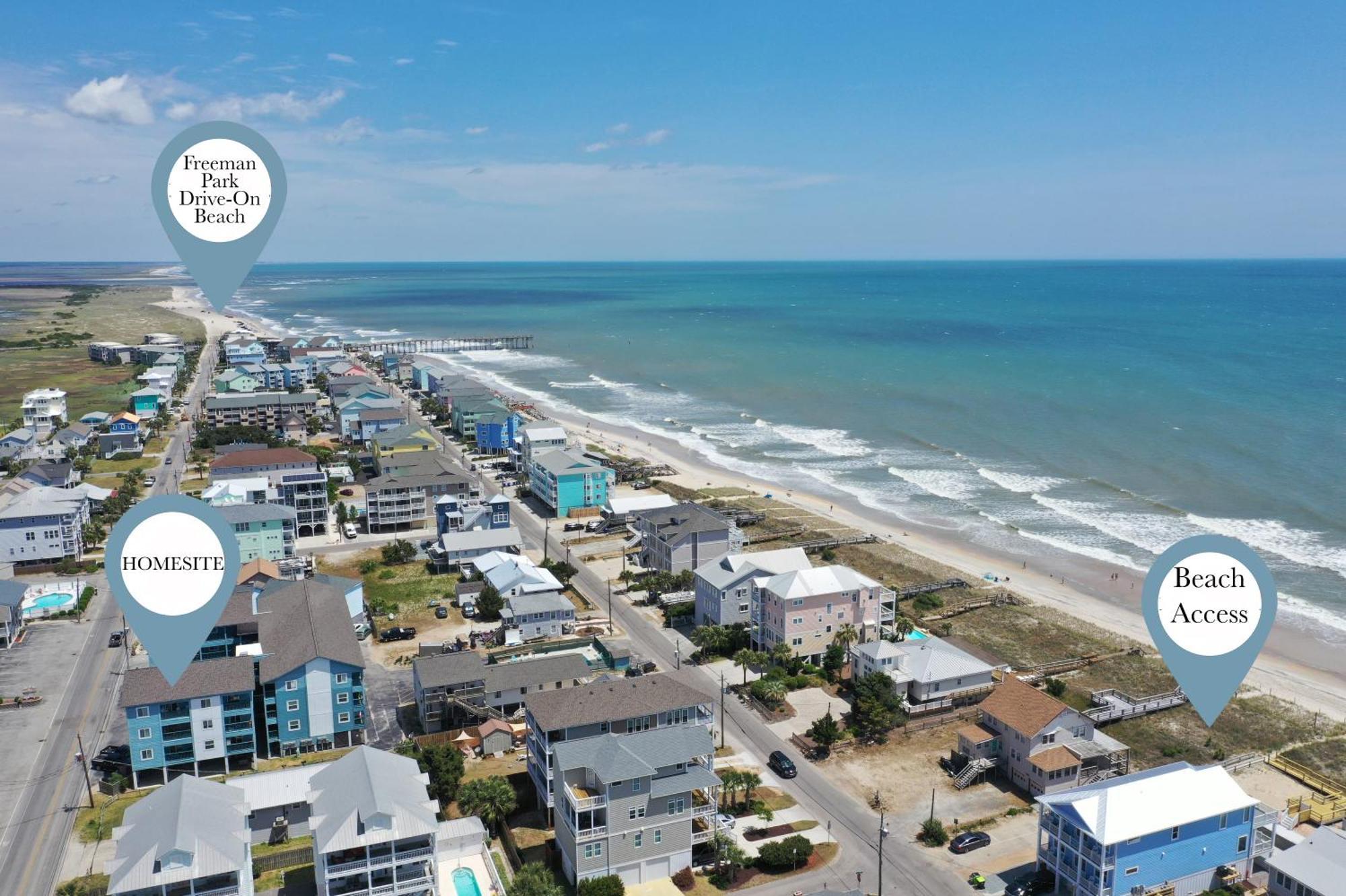 Hang Ten Hideaway, Pool, Condo, Parking - 6 Person Max Occupancy Carolina Beach Luaran gambar
