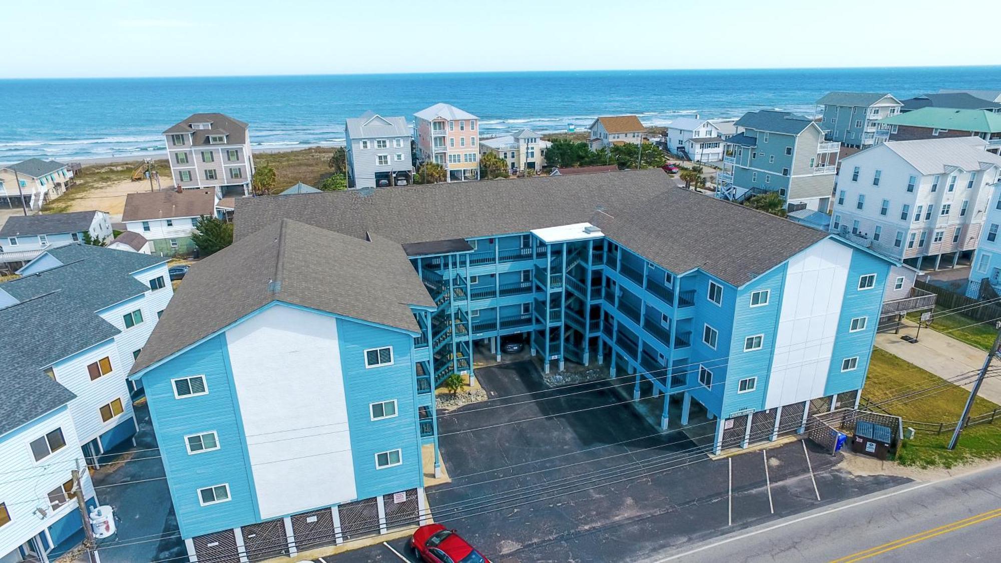 Hang Ten Hideaway, Pool, Condo, Parking - 6 Person Max Occupancy Carolina Beach Luaran gambar