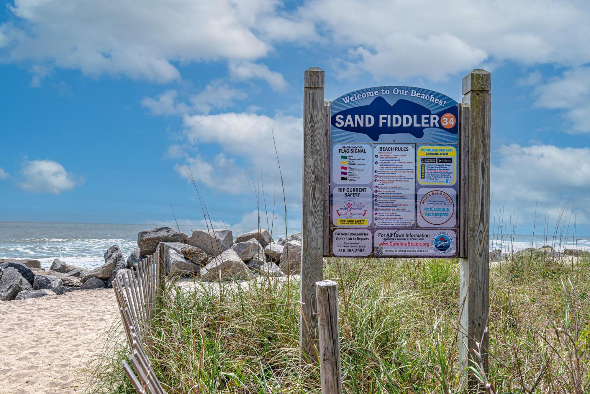 Hang Ten Hideaway, Pool, Condo, Parking - 6 Person Max Occupancy Carolina Beach Luaran gambar